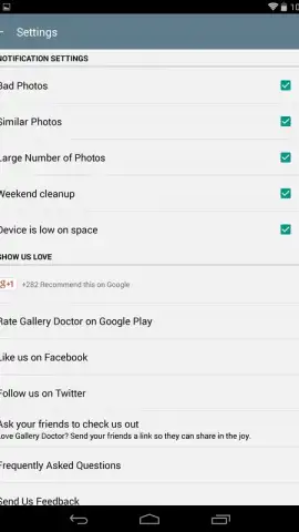 Gallery Doctor скриншот 2