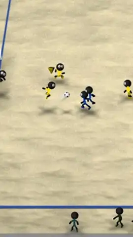 Stickman Soccer 2014 скриншот 5