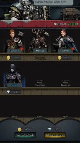 Rise of King Uther скриншот 1