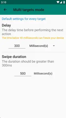 Auto Clicker - Automatic tap скриншот 14