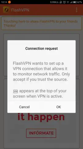 FlashVPN скриншот 3