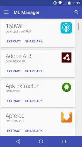 ML Manager скриншот 9