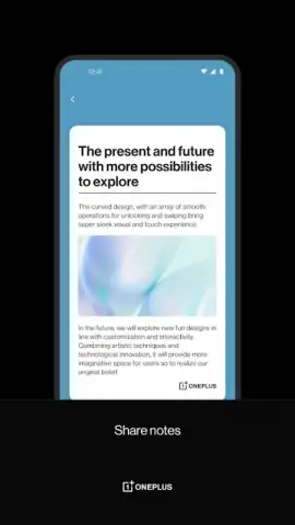 OnePlus Notes скриншот 2