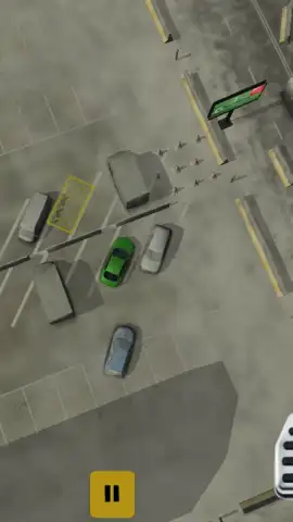 Car Parking Winter 3D скриншот 8