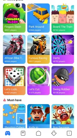 Mi Browser (Global) скриншот 2