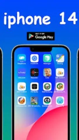 iphone 14 pro max launcher (iPhone Wallpapers) скриншот 1