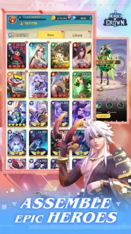 Heroes of Crown VNG скриншот 8