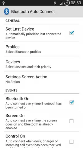 Bluetooth Auto Connect скриншот 8