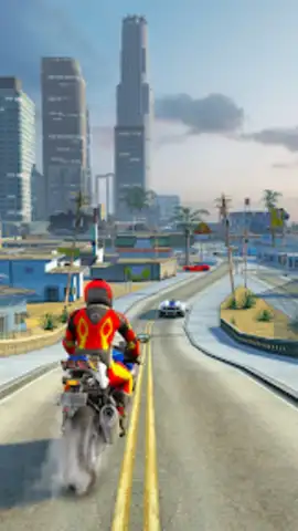 GT Motorbike Games Racing 3D скриншот 9
