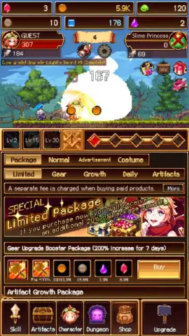 Enchant Hero скриншот 6