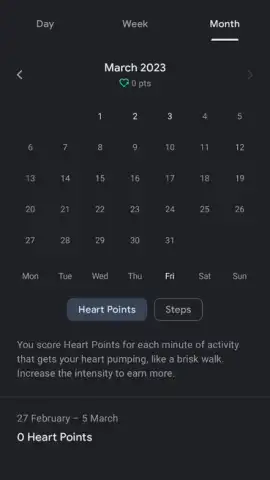 Google Fit скриншот 9