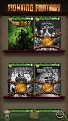 Fighting Fantasy Classics скриншот 12