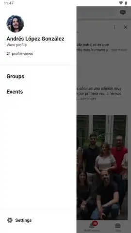 LinkedIn скриншот 7