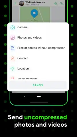 ICQ скриншот 3