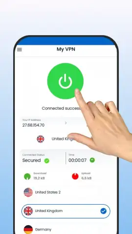 My VPN скриншот 1