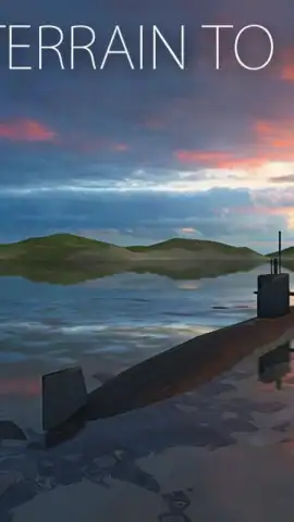 Submarine Simulator 3D скриншот 3