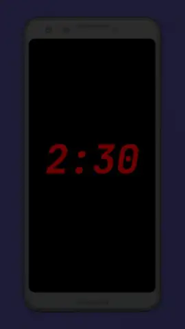 Night Clock (Digital Clock) скриншот 6