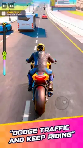 Rush Bike скриншот 2