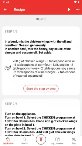 My Tefal, cooking together скриншот 7