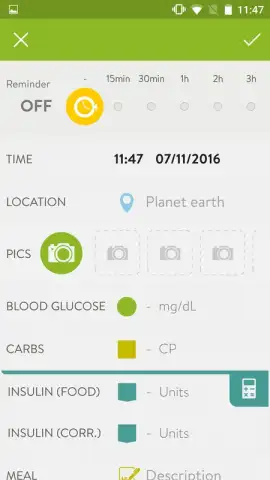 mySugr Diabetes Logbook скриншот 5