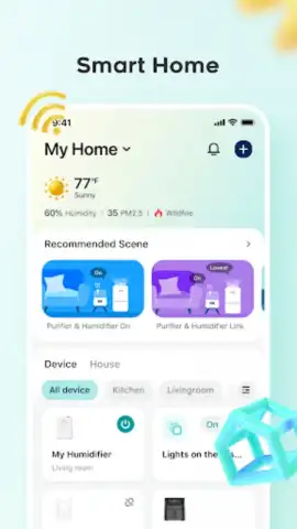 VeSync скриншот 6