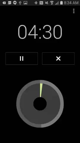 Tea Timer скриншот 1