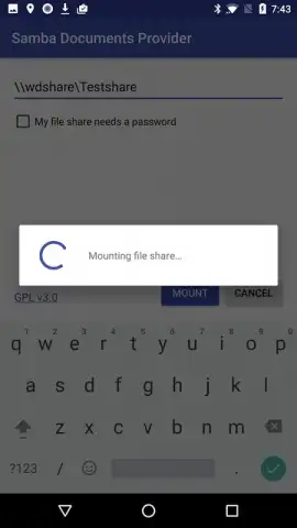 Android Samba Client скриншот 1