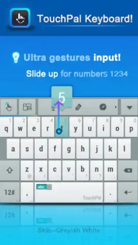 TouchPal Keyboard скриншот 4
