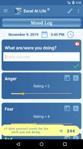 Cognitive Diary CBT Self-Help скриншот 16