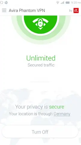 Avira Phantom VPN скриншот 10