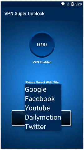 VPN Super Unblock скриншот 3