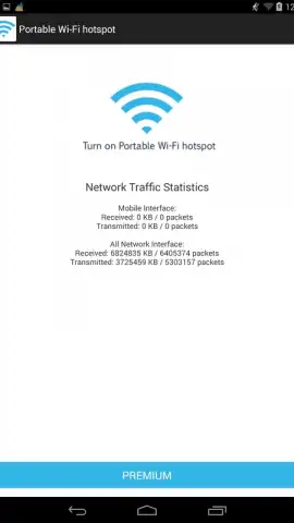 Portable Wi-Fi hotspot скриншот 1