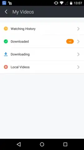 Video Downloader for UC Browser скриншот 1