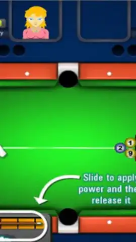 3D Billar Pool 8 Ball Pro скриншот 5