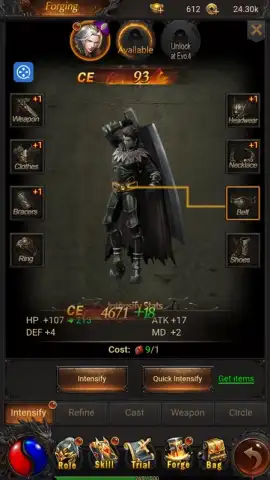 Legend: King Awakening скриншот 2