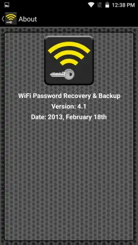 FREE WiFi Password Recovery скриншот 1