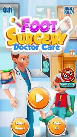 Foot Surgery Doctor Care скриншот 9