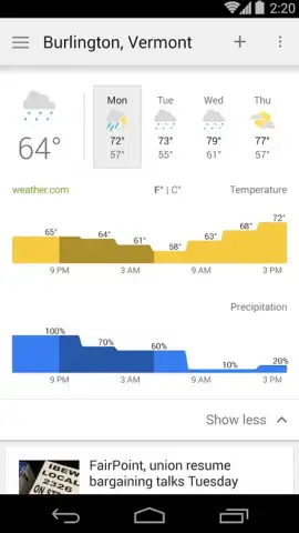 Google News and Weather скриншот 4