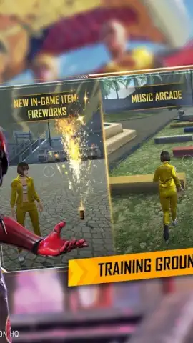Free Fire Advance скриншот 8