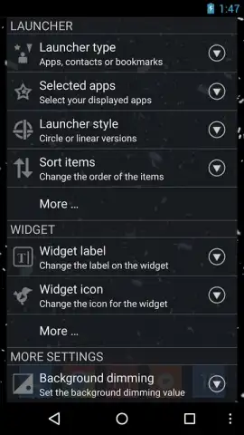 CircleLauncher light скриншот 2