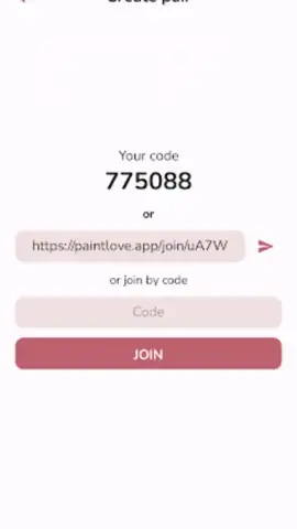 Paint Love - widget for couple скриншот 3