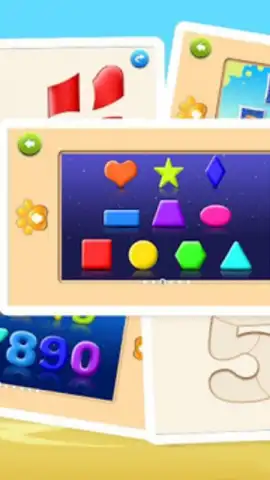Kids Puzzle скриншот 9