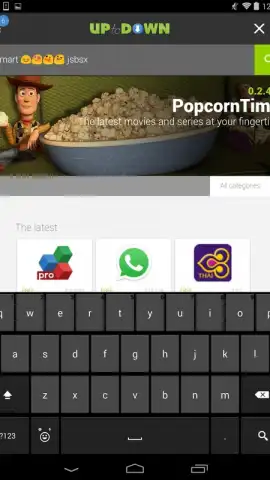 Smart Emoji Keyboard скриншот 1