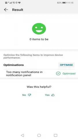 HUAWEI Smart diagnosis скриншот 3