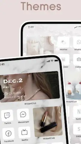 Icon changer & Widget Themes скриншот 7
