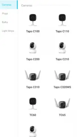 TP-Link Tapo скриншот 4