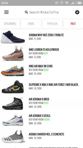 KicksOnFire скриншот 2