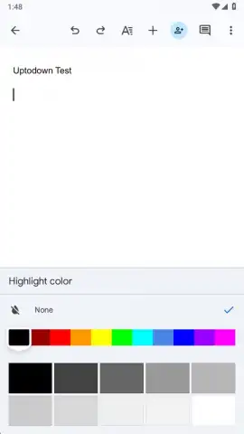 Google Docs скриншот 3