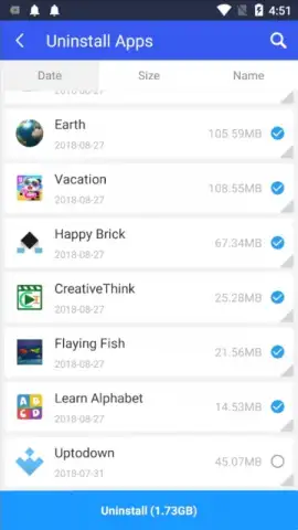 Fast Cleaner - Speed Booster & Cleaner скриншот 6