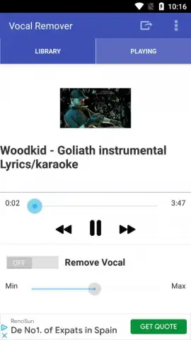 Vocal Remover скриншот 2